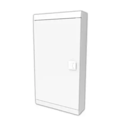 Quadro De Distribuição Sobrepor Para 48 Disjuntores Horizontal Volt QDS-48H - Brum