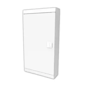 Quadro De Distribuição Sobrepor Para 48 Disjuntores Horizontal Volt QDS-48H - Brum