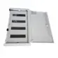 Quadro De Distribuição Sobrepor Para 48 Disjuntores Horizontal Volt QDS-48H - Brum