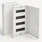 Quadro De Distribuição Sobrepor Para 48 Disjuntores Horizontal Volt QDS-48H - Brum