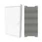 Quadro De Distribuição Sobrepor Para 48 Disjuntores Horizontal Volt QDS-48H - Brum