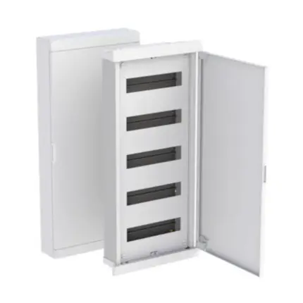 Quadro De Distribuição Sobrepor Para 60 Disjuntores Horizontal Volt QDS-60H - Brum