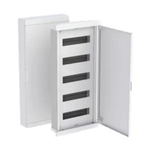 Quadro De Distribuição Sobrepor Para 60 Disjuntores Horizontal Volt QDS-60H - Brum