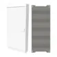 Quadro De Distribuição Sobrepor Para 60 Disjuntores Horizontal Volt QDS-60H - Brum