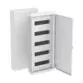Quadro De Distribuição Sobrepor Para 60 Disjuntores Horizontal Volt QDS-60H - Brum