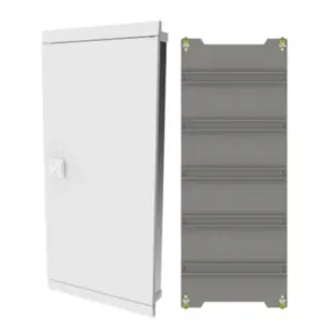 Quadro De Distribuição Embutir Para 60 Disjuntores Horizontal Volt QDE-60H - Brum