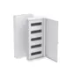 Quadro De Distribuição Embutir Para 60 Disjuntores Horizontal Volt QDE-60H - Brum