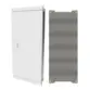 Quadro De Distribuição Embutir Para 60 Disjuntores Horizontal Volt QDE-60H - Brum