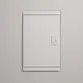 Quadro De Distribuição Embutir Para 60 Disjuntores Horizontal Volt QDE-60H - Brum