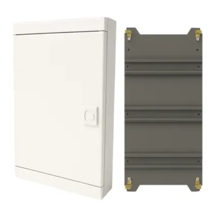 Quadro De Distribuição Sobrepor Para 36 Disjuntores Horizontal Volt QDS-36H - Brum