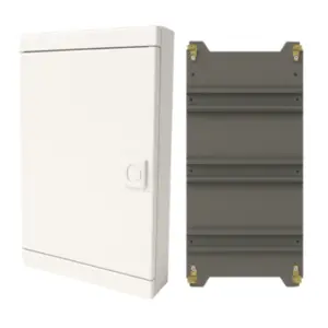 Quadro De Distribuição Sobrepor Para 36 Disjuntores Horizontal Volt QDS-36H - Brum