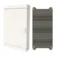Quadro De Distribuição Sobrepor Para 36 Disjuntores Horizontal Volt QDS-36H - Brum