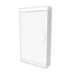Quadro De Distribuição Sobrepor Para 36 Disjuntores Horizontal Volt QDS-36H - Brum