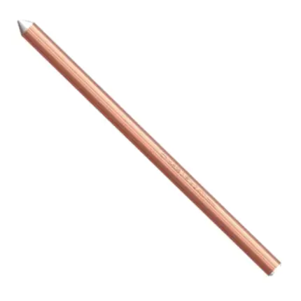 Haste De Aterramento Cooperweld Alta Camada 3/4'' x 3,00M Ih-1034 2 Peças - Intelli