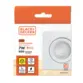 Spot Eco Embutir Led Quadrado 7W Bivolt 3000K BDS1-0500-03 - Black Decker