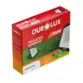 Refletor Led Slim 100W 6500K Bivolt Preto 03267 - Ourolux