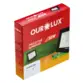 Refletor Led Slim  50W 6500K Bivolt Preto 03265 - Ourolux