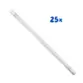 Lâmpada Led Tubular 10W 6500K G13 60cm Bivolt 25 Peças Gaya