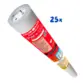 Lâmpada Superled Tubular 9W Bivolt 4000K 25 Peças 60cm Ourolux