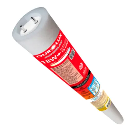 Lâmpada Led Tubular 18W Bivolt 4000K 120cm 25 Peças Ourolux