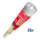 Lâmpada Led Tubular 18W Bivolt 6500K 120cm 25 Peças Ourolux