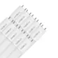 Lâmpada Led Tubular T5 18W 6500K Com Driver 25 Peças 120cm Ourolux