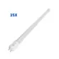 Lâmpada Led Tubular 18W 4000K G13 Bivolt 25 Peças 1654 - Galaxy Led