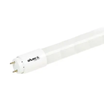 Lâmpada Led Tubular 18W 3000K G13 Bivolt 25 Peças 120cm - Galaxy Led