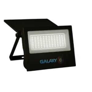 Refletor Led 200W 6500K IP-65 Com Placa Solar Integrada 4088 - Galaxy Led