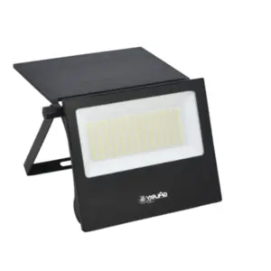 Refletor Led 300W 6500K IP-65 Com Placa Solar Integrada 4089 - Galaxy Led