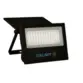 Refletor Led 100W 6500K IP-65 Com Placa Solar Integrada 4087 - Galaxy Led