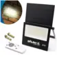 Refletor Led 100W 6500K IP-65 Com Placa Solar Integrada 4087 - Galaxy Led