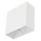 Arandela Led Trevo 4 Fachos Ajustáveis 4W 3000K Bivolt IP65 Branca 3193 - Gaya