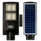 Luminária Pública Solar Poste 200W Led 6500K Com Sensor e Controle - UP Led