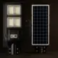 Luminária Pública Solar Poste 200W Led 6500K Com Sensor e Controle - UP Led