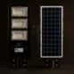 Luminária Pública Solar Poste 150W Led 6500K Com Sensor e Controle - UP Led
