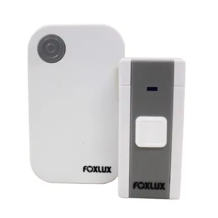 Campainha Musical Sem Fio Bivolt FX CAD3 12.01 - Foxlux