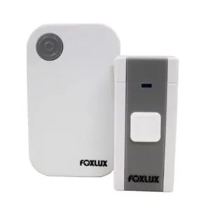 Campainha Musical Sem Fio Bivolt FX CAD3 12.01 - Foxlux