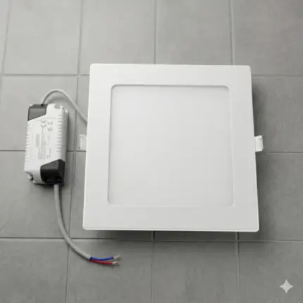 Painel De Led Embutir Quadrado 24W 6500K Bivolt LED90.53 - Foxlux