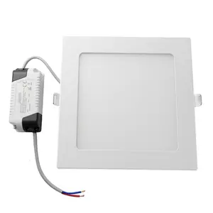 Painel De Led Embutir Quadrado 24W 6500K Bivolt LED90.53 - Foxlux