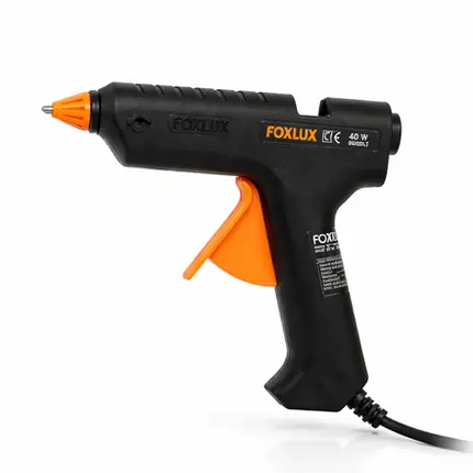 Pistola De Cola Quente 40w Bivolt Média 26.02 - Foxlux