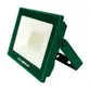 Refletor Led Slim  30W Luz Verde Bivolt Preto 03281 - Ourolux