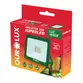 Refletor Led Slim  30W Luz Verde Bivolt Preto 03281 - Ourolux