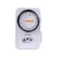 Timer Programador Analógico De Tempo 2P+T  Bivolt 16.01 - Foxlux