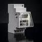 Timer Programador Digital De Tempo Industrial 220v Para Trilho 16.08 - Foxlux