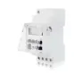 Timer Programador Digital De Tempo Industrial 220v Para Trilho 16.08 - Foxlux