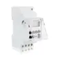 Timer Programador Digital De Tempo Industrial 220v Para Trilho 16.08 - Foxlux