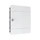 Quadro De Distribuição Em termoplástico Embutir 24 Disjuntores Din 100A Plus BR+24 Porta Branca - Br