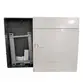 Quadro De Distribuição Em termoplástico Sobrepor 24 Disjuntores Din 100A Plus BR+24S Porta Branca -