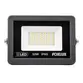 Refletor Led   50W 3000K Bivolt Preto LED38.13 - Foxlux